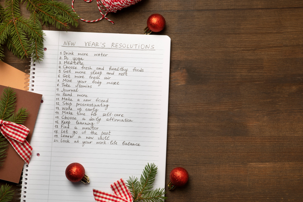Start 2025 Strong: 10 Health Goals to Kickstart Your New Year